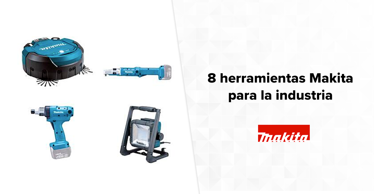 8 herramientas Makita para la industria de torque