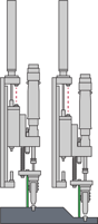 Active depth control