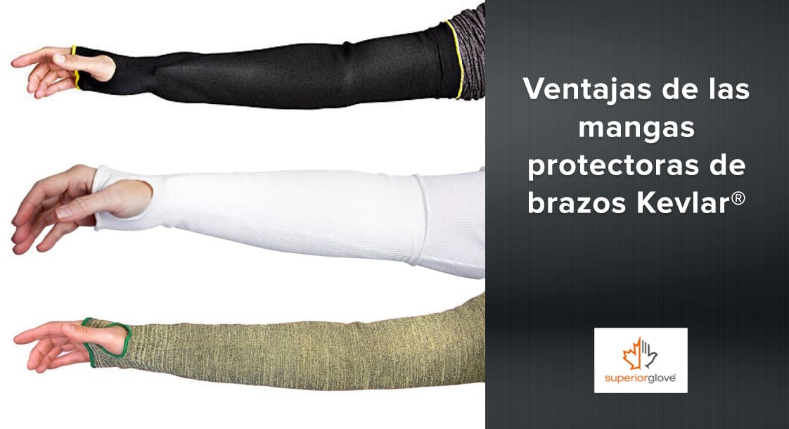 Ventajas y desventajas de las mangas protectoras de brazos Kevlar®