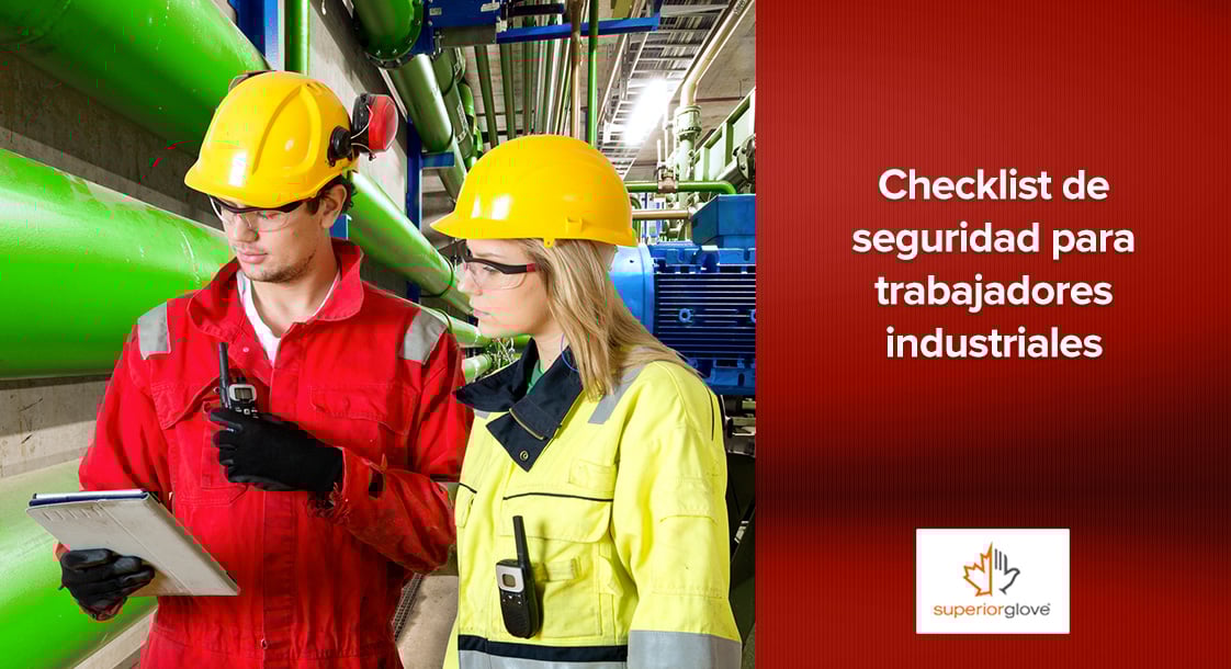 Checklist de seguridad para trabajadores industriales