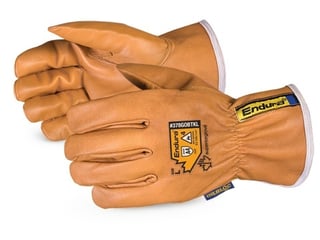 Guantes Superior Glove de nylon sin costuras Dexterity® con respaldo completo y revestimiento de nitrilo de palma