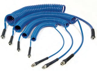 Mangueras SPI en espiral para aplicaciones en vertical y horizontal