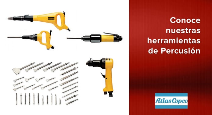 herramientas de Percusión Atlas Copco