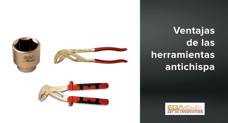 herramientas antichispa ega master