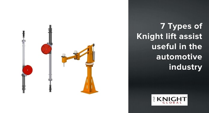 7 Types of Knight lift assist useful in the automotive industry