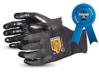 Guantes Superior Glove para vidrio TenActiv de fibra de filamento compuesto de calibre 18, nivel A4, resistentes al corte