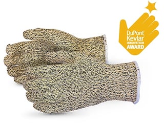 Guantes Superior Glove contender de mezcla Kevlar resistentes al corte