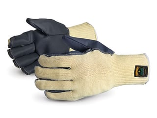 Guantes Superior Glove resistentes al calor con SilaChlor y Temperbloc