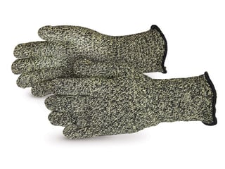 Guantes resistentes al calor Superior Glove reforzados con fibra de carbono Cool Grip de Kevlar