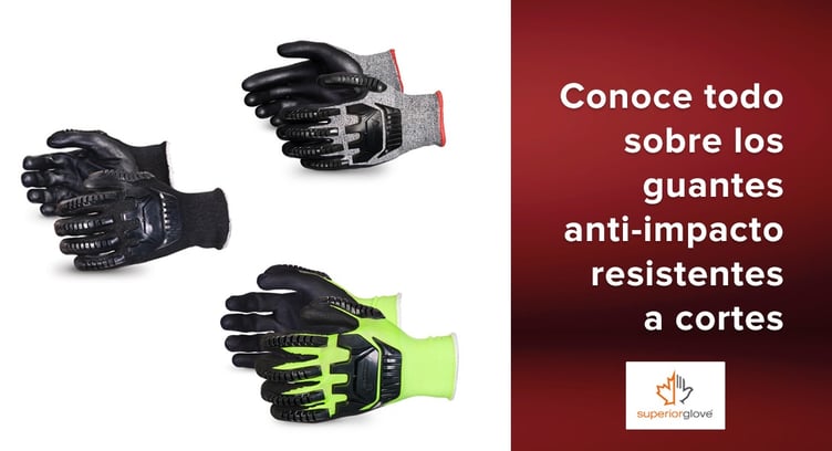 guantes anti-impacto resistentes a cortes de Superior Glove