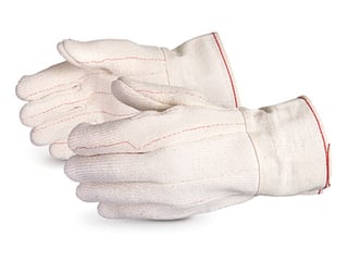 Guantes Superior Glove Cool Grip acolchados de algodón y Terry