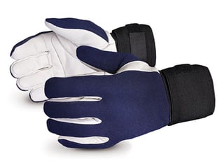 Guantes Vibrastop ™ de amortiguación de vibraciones de palma de cuero Superior Glove