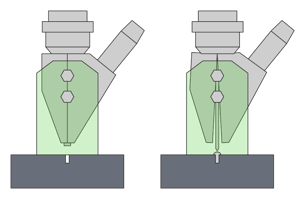 Sand-off Heel