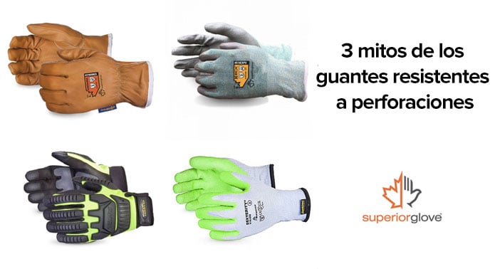 Guantes Resistentes al Calor para el Trabajo