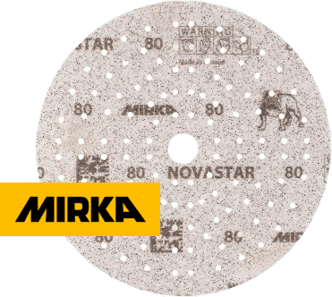 novastar mirka abrasivos