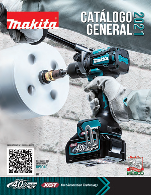 portada Makita Catalogo 2021