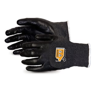 Guantes industriales TenActiv ™de filamento compuesto de calibre ultrafino de calibre 18