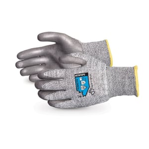 Guantes industriales TenActiv ™ de filamento compuesto resistentes a cortes e impactos de color gris