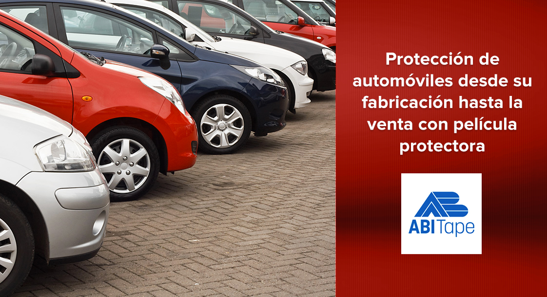 Protección de automóviles desde su fabricación hasta la venta con película protectora