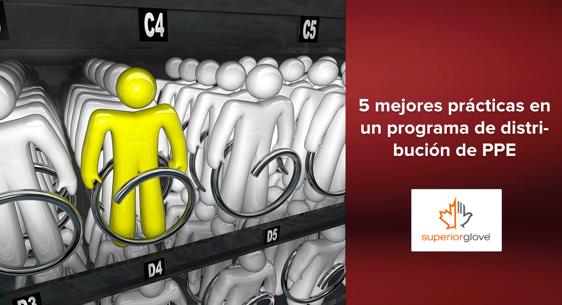 5 mejores prácticas para un programa de distribución de PPE exitoso