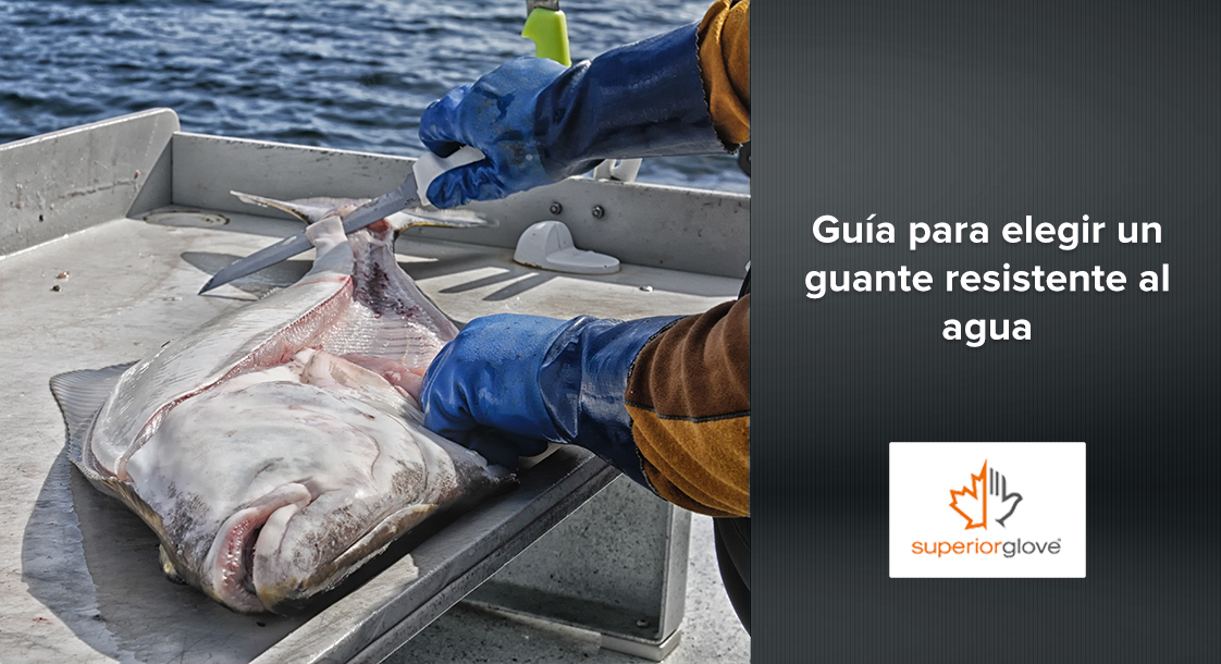 Guía para elegir un guante resistente al agua