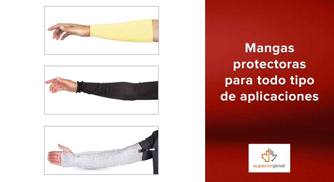 Mangas protectoras Superior Glove para todo tipo de aplicaciones