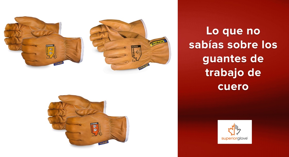 Lo que no sabías sobre los guantes de trabajo de cuero