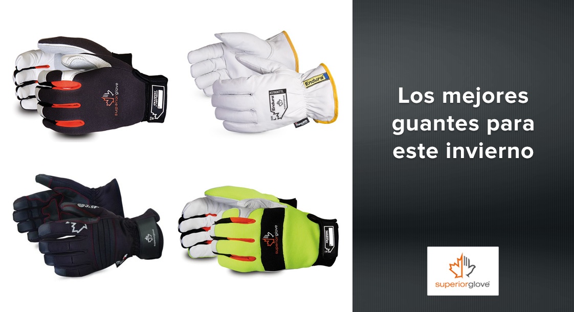 Los mejores guantes Superior Glove para este invierno