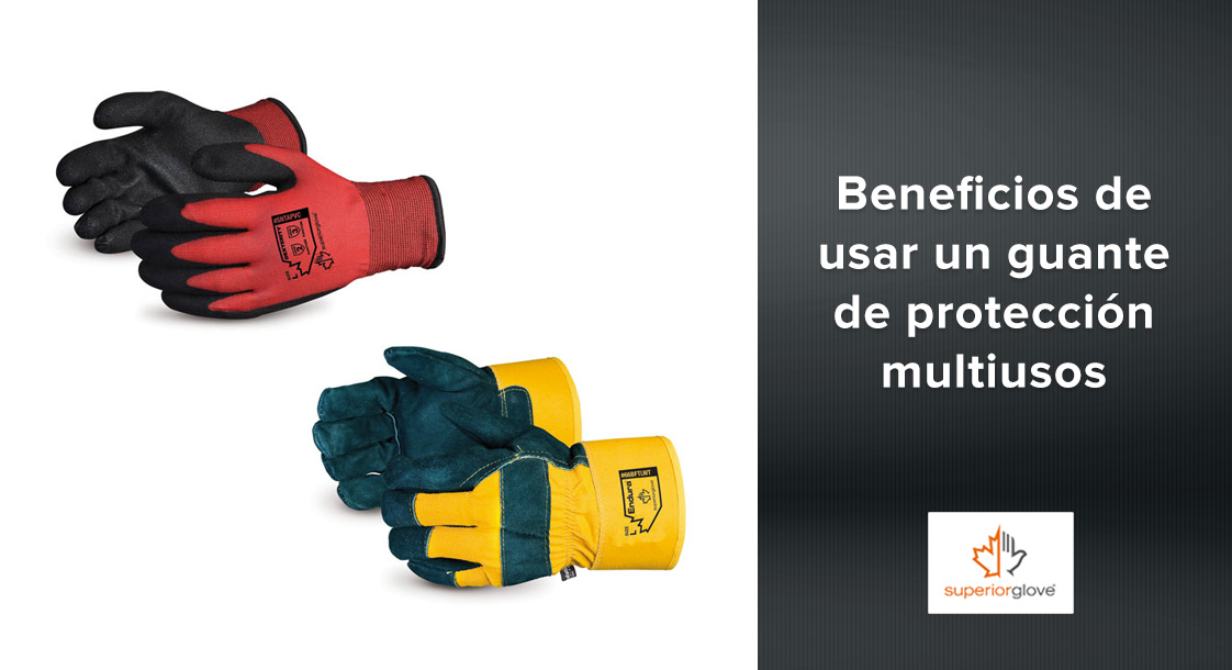 Beneficios de usar un guante de protección multiusos