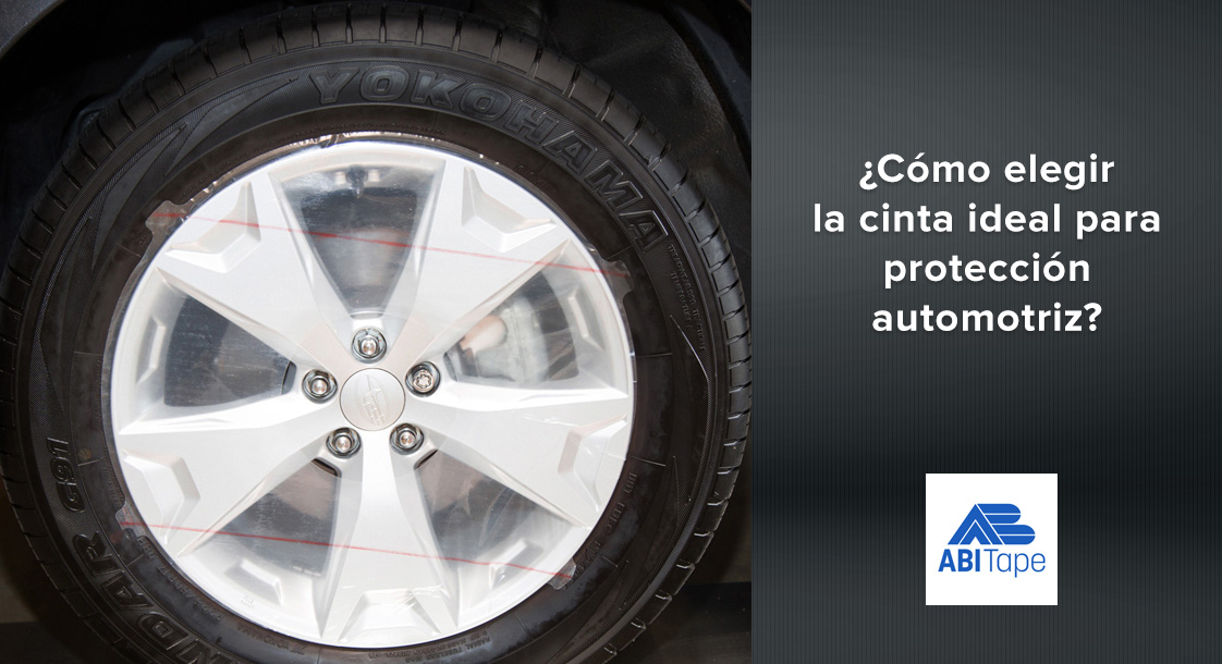 ¿Cómo elegir la cinta industrial ideal para la industria automotriz?