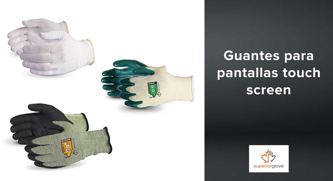 Guantes Superior Glove para pantallas touch screen