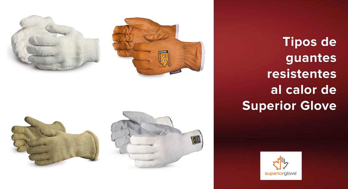 Tipos de guantes resistentes al calor Superior Glove