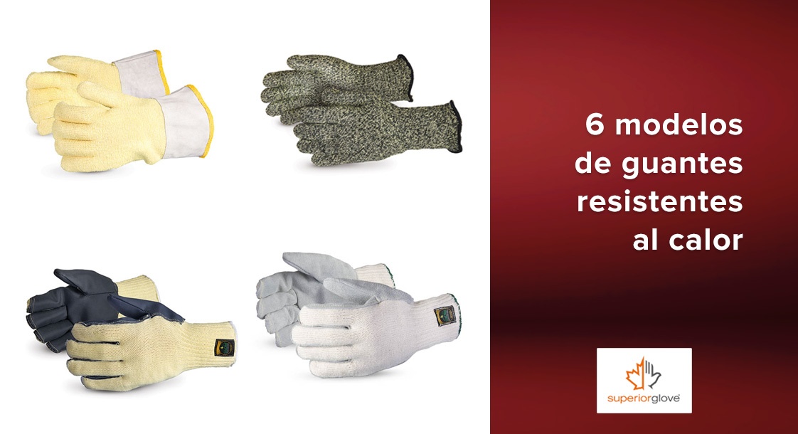 6 modelos de resistentes al calor Glove