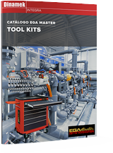 Catálogo de Tool kits EGA Master