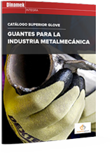 Catálogo de guantes para la Industria Metal mecánica