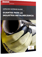 Catálogo de guantes para la Industria Metal mecánica