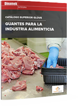 Catálogo de guantes para la Industria Alimenticia