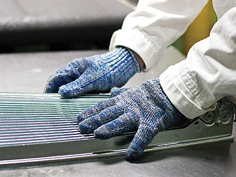 Guantes para la industria metalmecánica