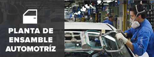 Planta de ensamble automotriz 
