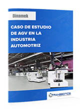 Caso de estudio de AGV en la industria Automotriz (en inglés)