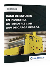 Caso de estudio en Industria Automotriz con AGV de carga pesada (en inglés)