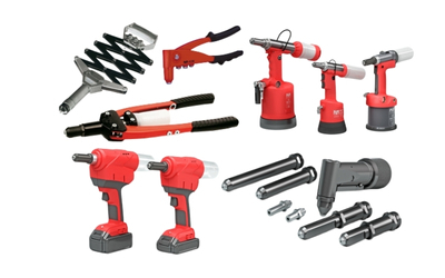 Remachadoras para remaches FAR