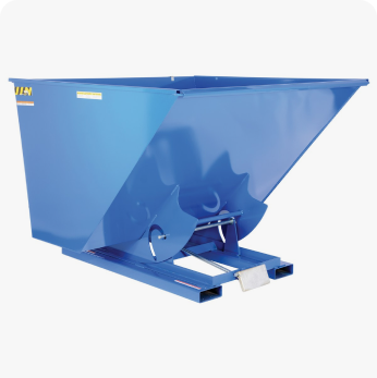 Steel Heavy Duty Self Dumping Hopper