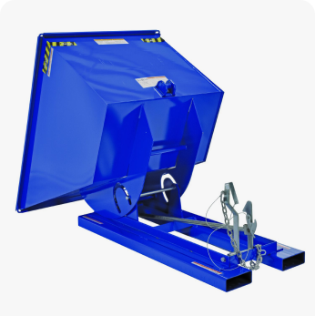 Steel Light Duty Self Dumping Hopper