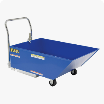 Steel Low Profile Parts Hopper