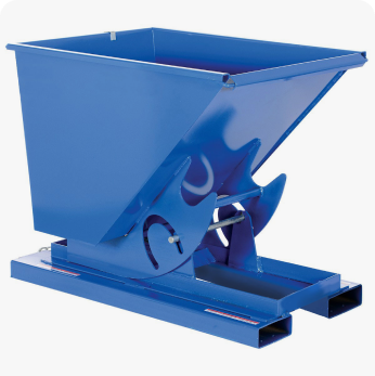 Steel Medium Duty No Bump & Dump Hopper