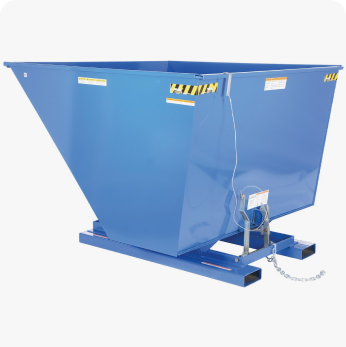 Steel Medium Duty Self Dumping Hopper