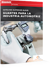 Catálogo de guantes para la Industria Automotríz