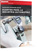 Catálogo de guantes para la Industria Automotríz