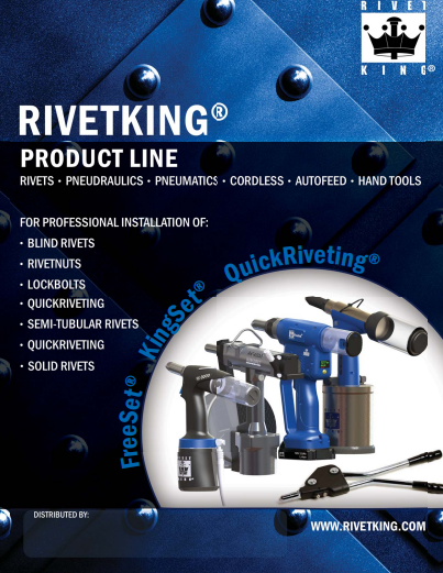 Herramientas Rivet King